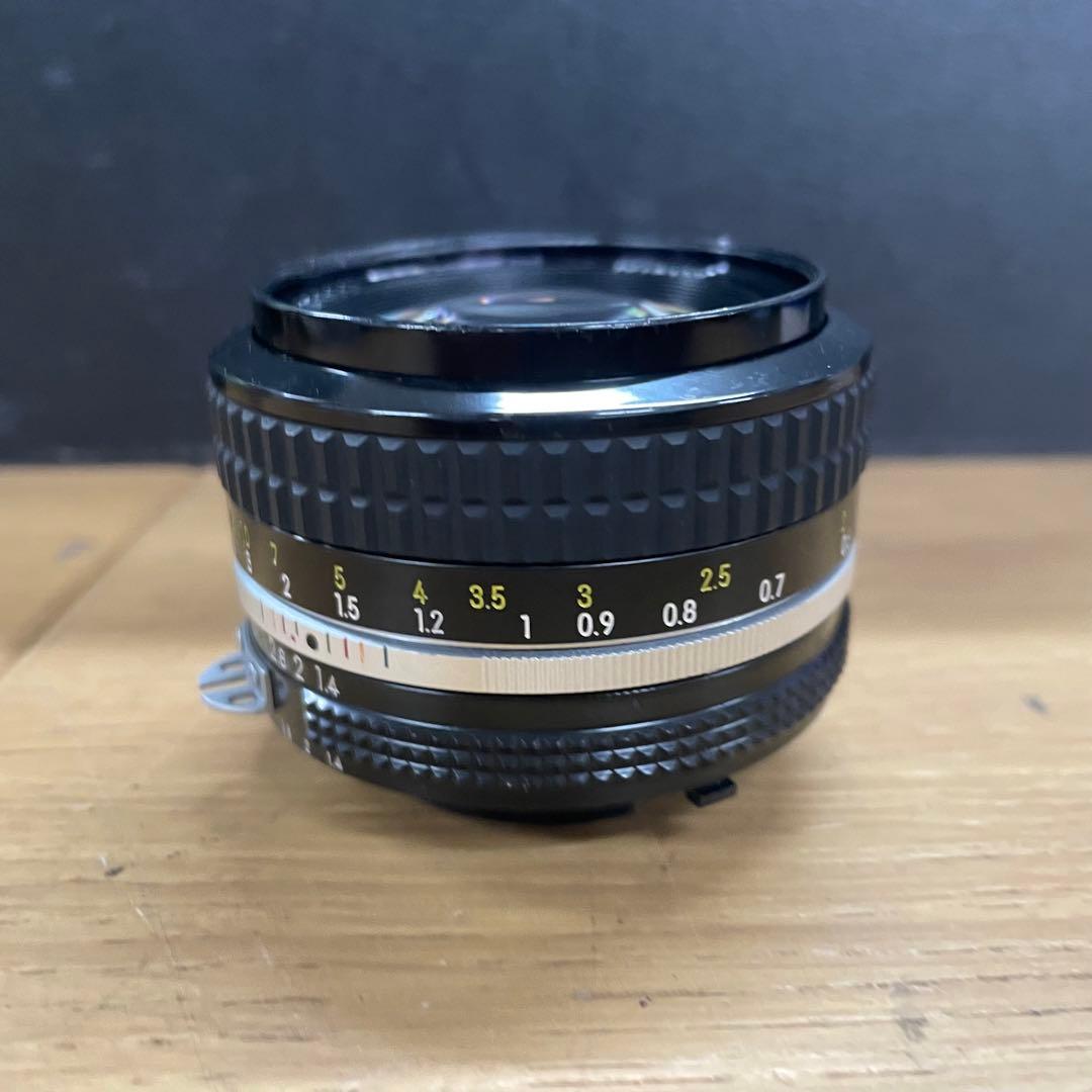 Nikon Nikkor Ai 50mm F1.4 単焦点レンズ