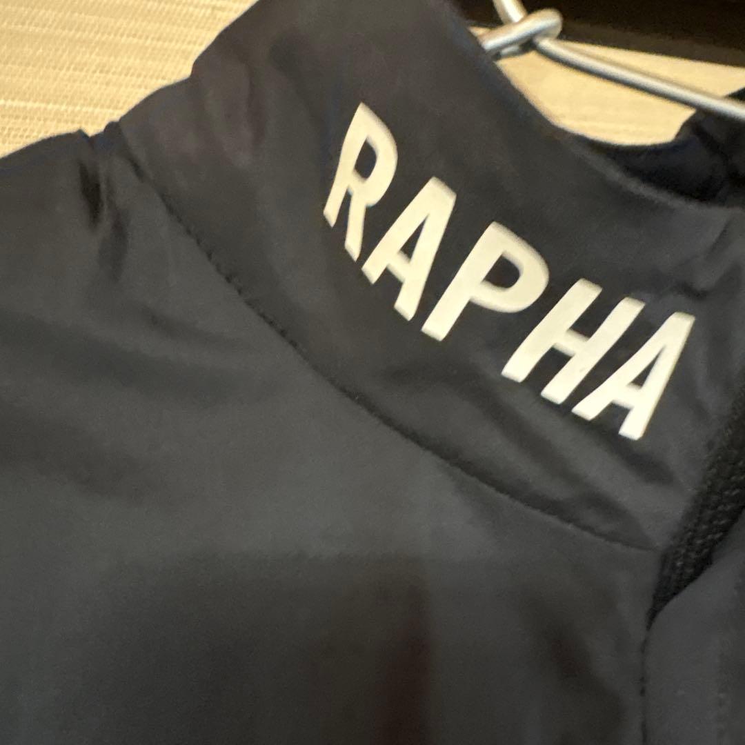 ラファ メンズ プロチーム インサレーティッド ジレ 黒系 Sサイズ
