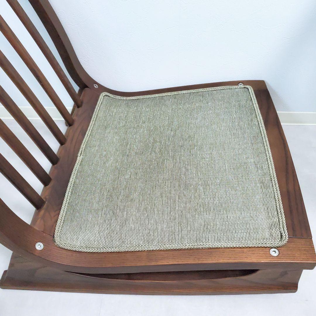 【廃盤希少✨️極美品】カリモク ロッキング座椅子 kigumi 2脚セット①