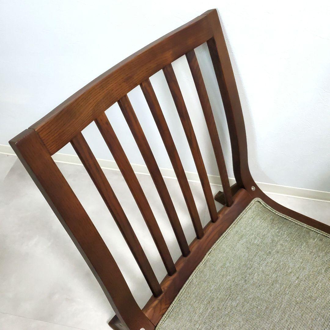 【廃盤希少✨️極美品】カリモク ロッキング座椅子 kigumi 2脚セット①