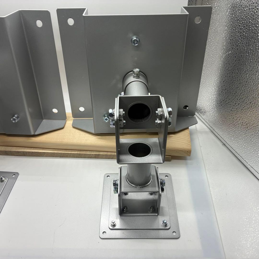 液晶モニター天吊りブラケット ハイテクフォーラム KHP-202LCV 2個