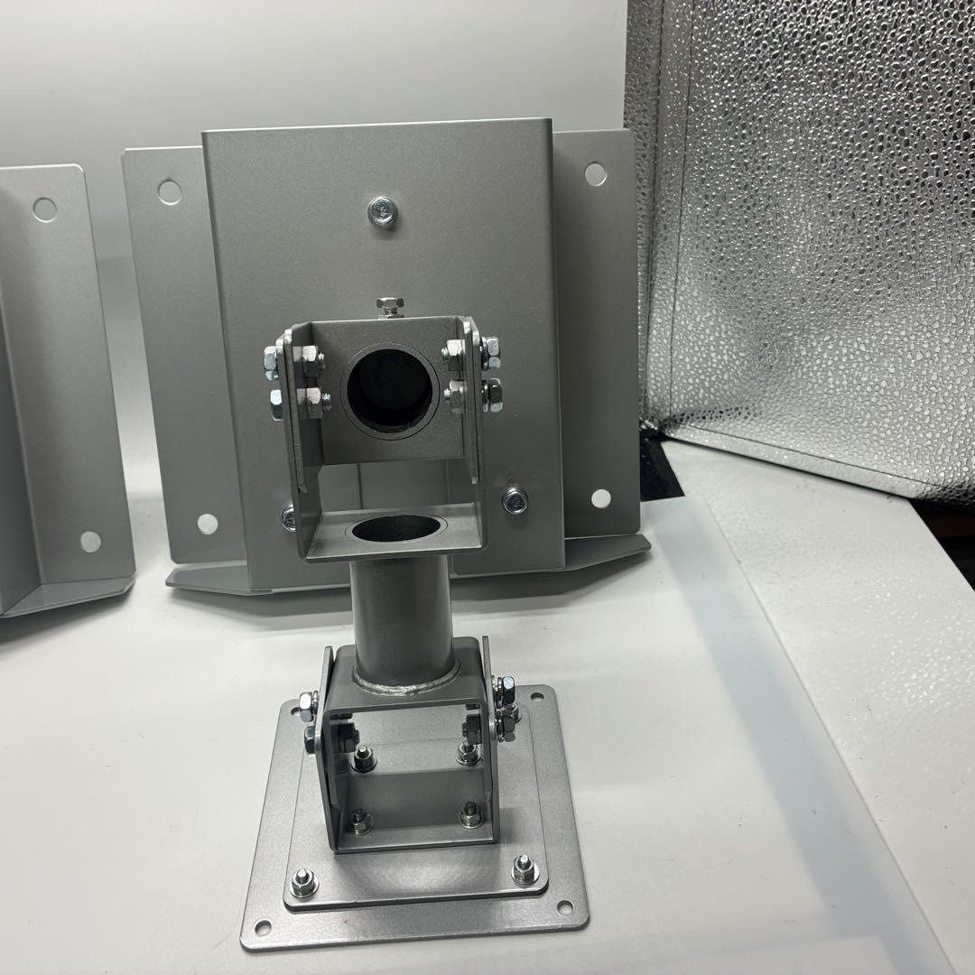 液晶モニター天吊りブラケット ハイテクフォーラム KHP-202LCV 2個