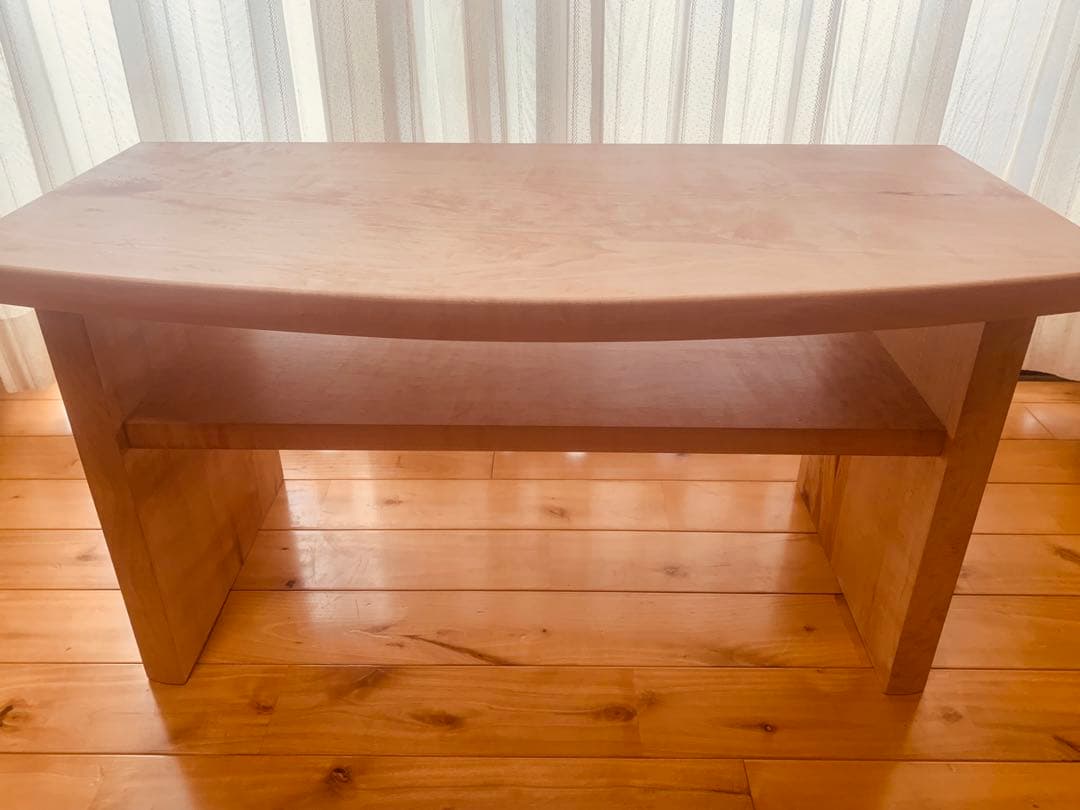 ✨高級木材・楓✨限定製作☆テーブル、京机、経机、デスク【MUKU】