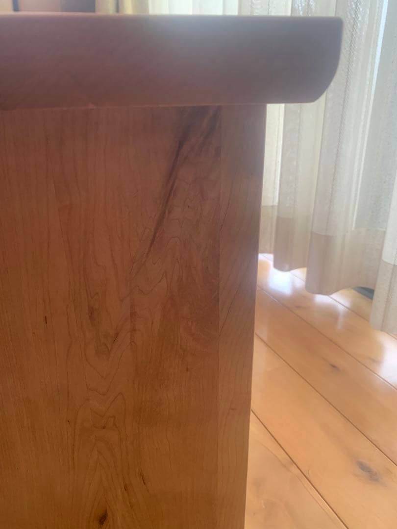 ✨高級木材・楓✨限定製作☆テーブル、京机、経机、デスク【MUKU】