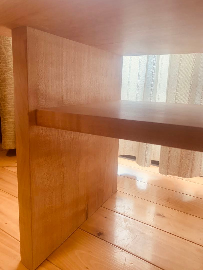 ✨高級木材・楓✨限定製作☆テーブル、京机、経机、デスク【MUKU】