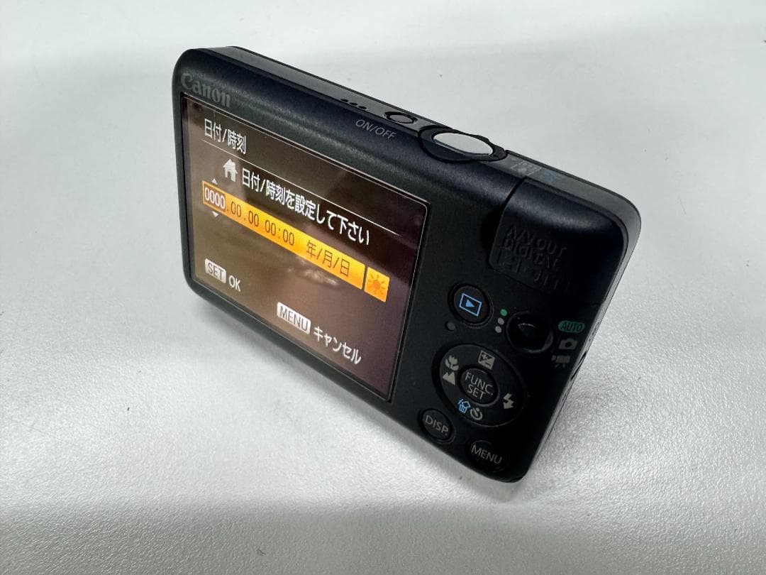 Canon IXY DIGITAL 220 IS デジカメ