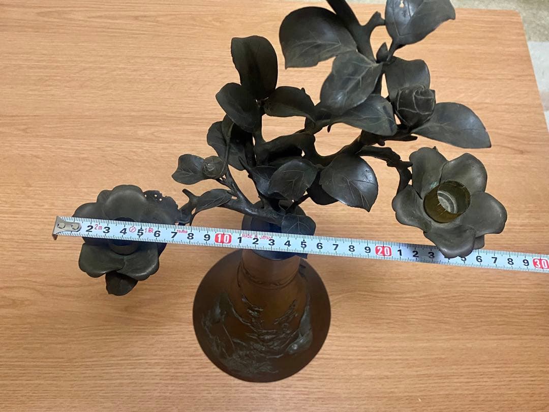 一乗軒如雲　ろうそく立て