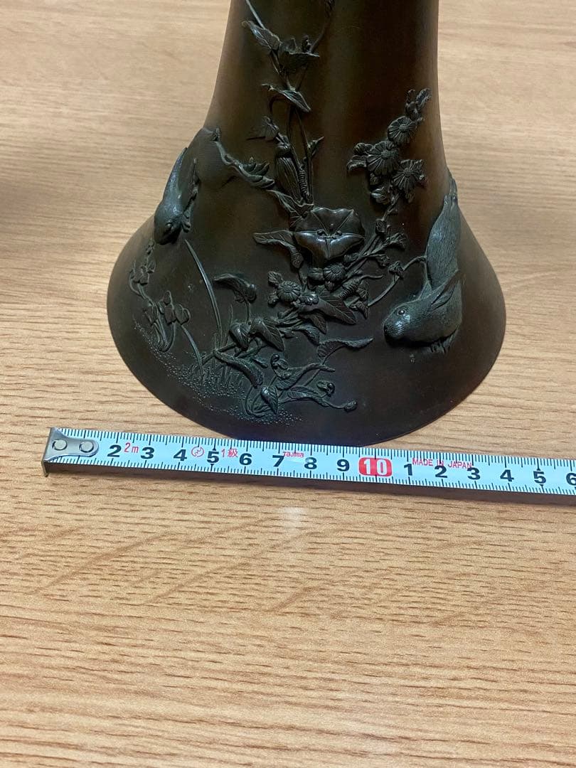 一乗軒如雲　ろうそく立て