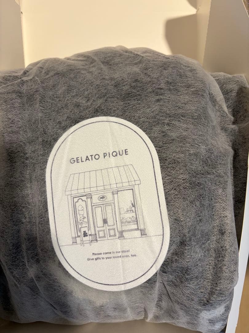 gelato pique WILDSIDEジェラートベアジャガードプルオーバー