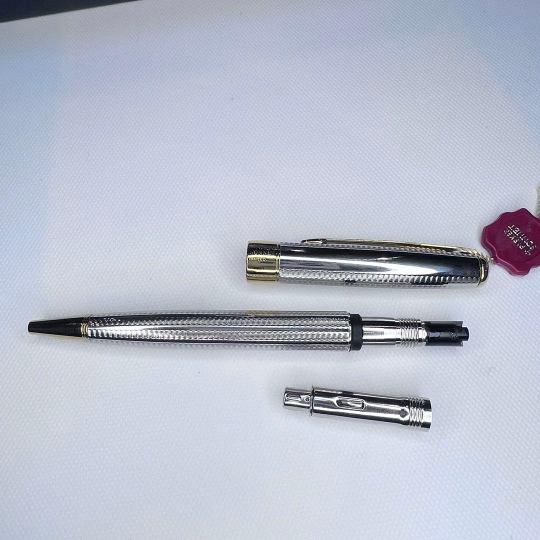 PARKER パーカー ソネットボールペン Silver plated