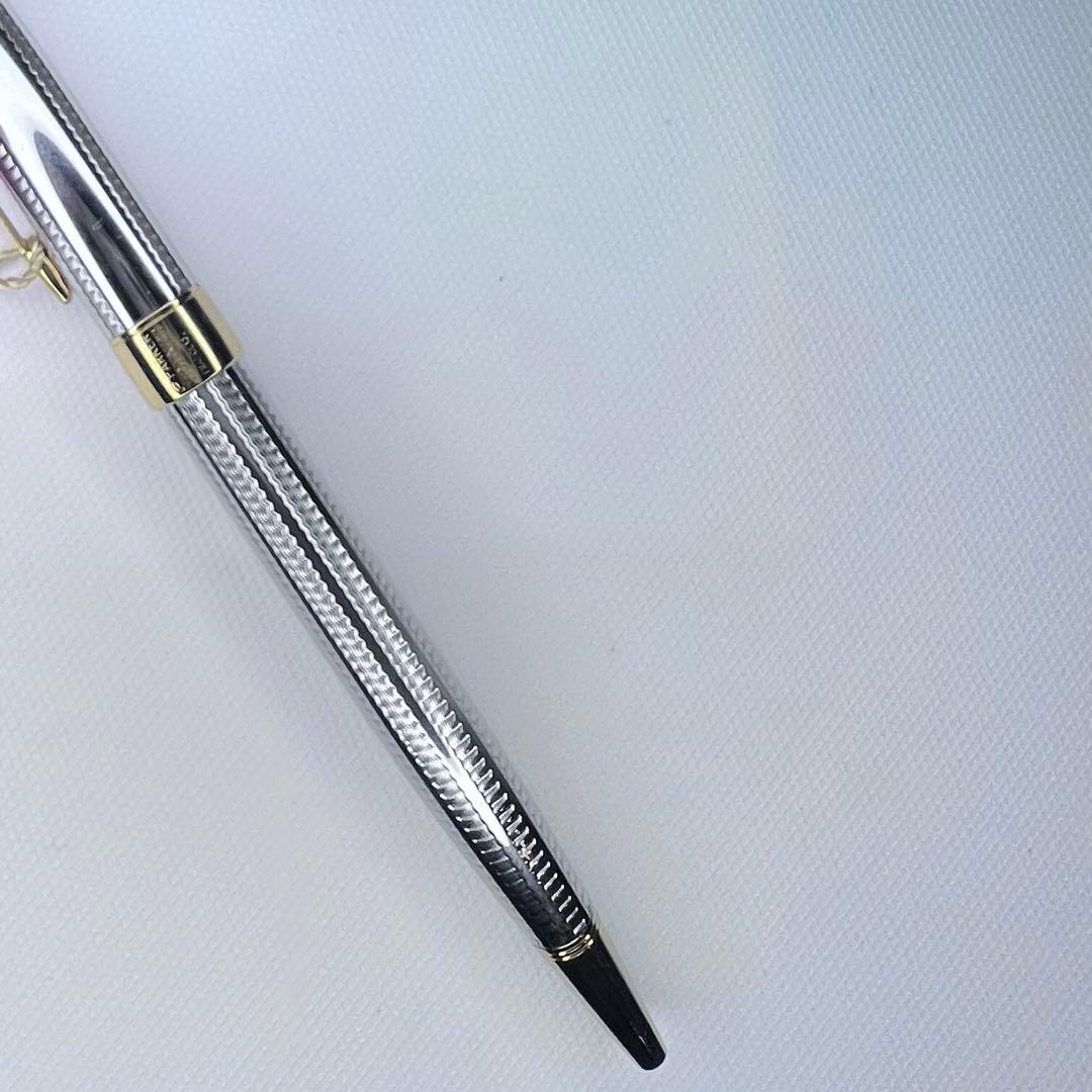 PARKER パーカー ソネットボールペン Silver plated
