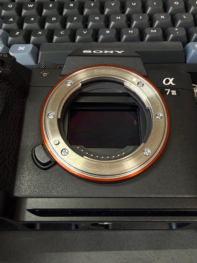 SONY ILCE-7M3 α7Ⅲ 中古美品 おまけ付き