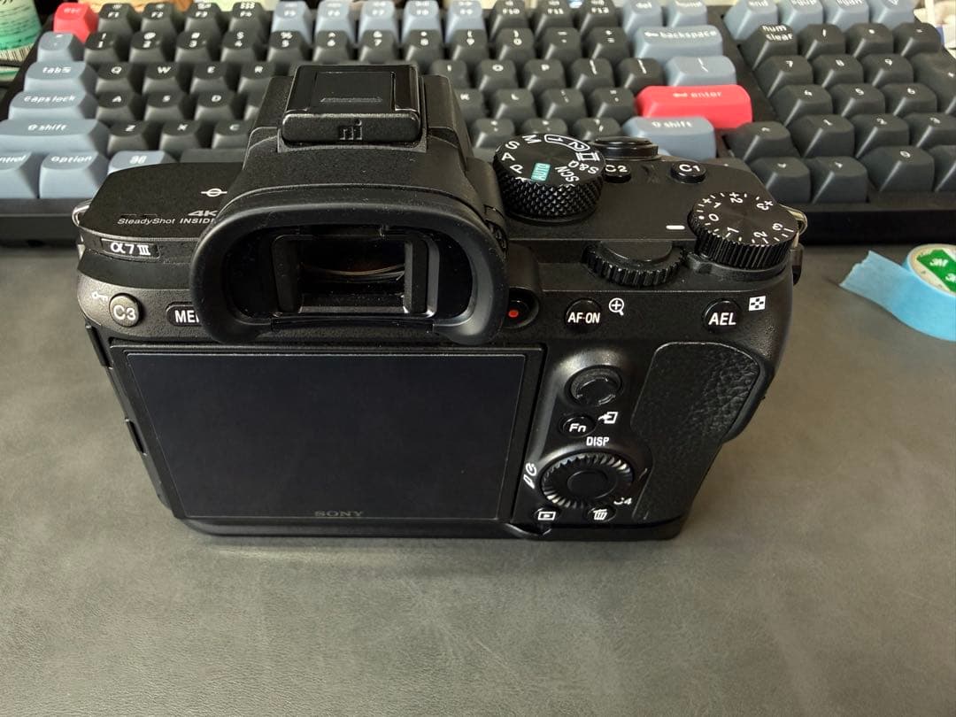 SONY ILCE-7M3 α7Ⅲ 中古美品 おまけ付き