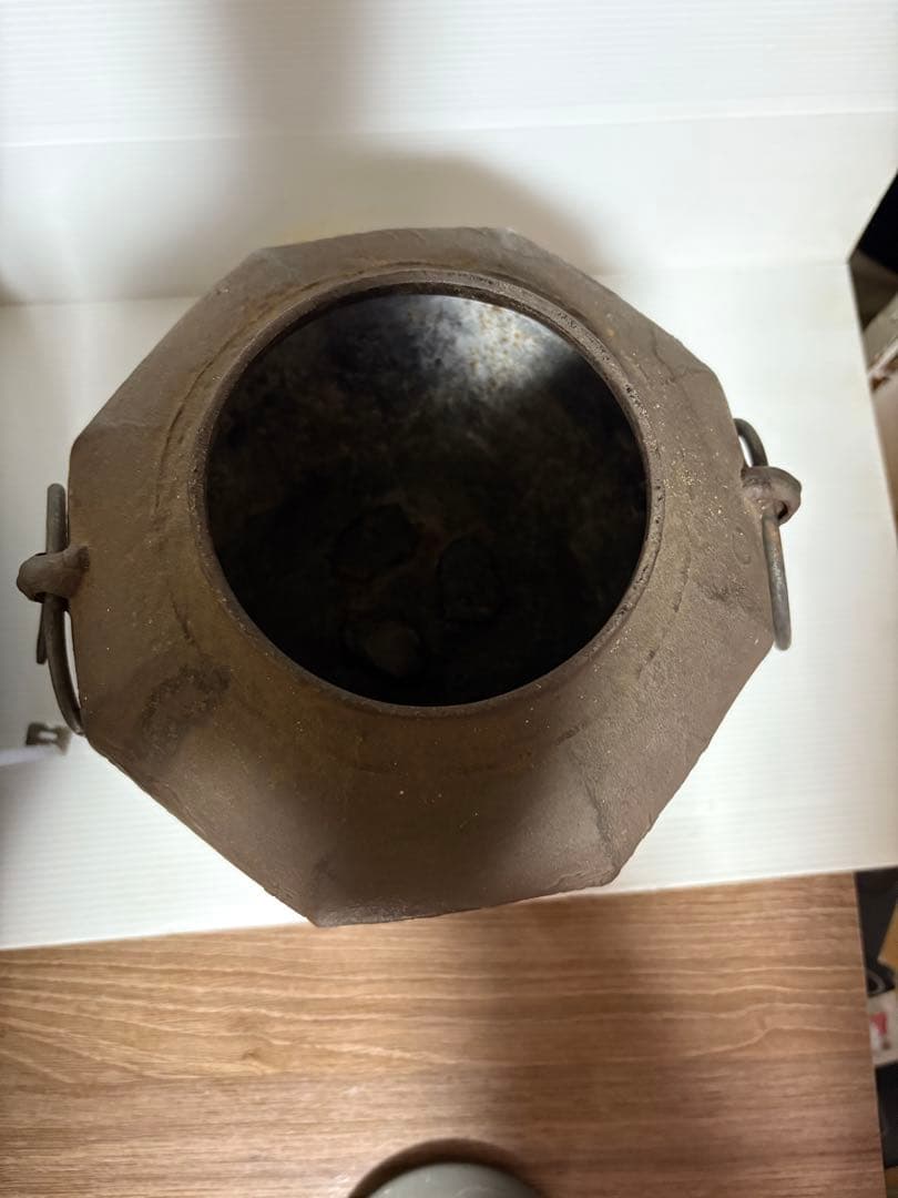 茶道具 銅製 風炉釜 鉄製 茶釜 古道具