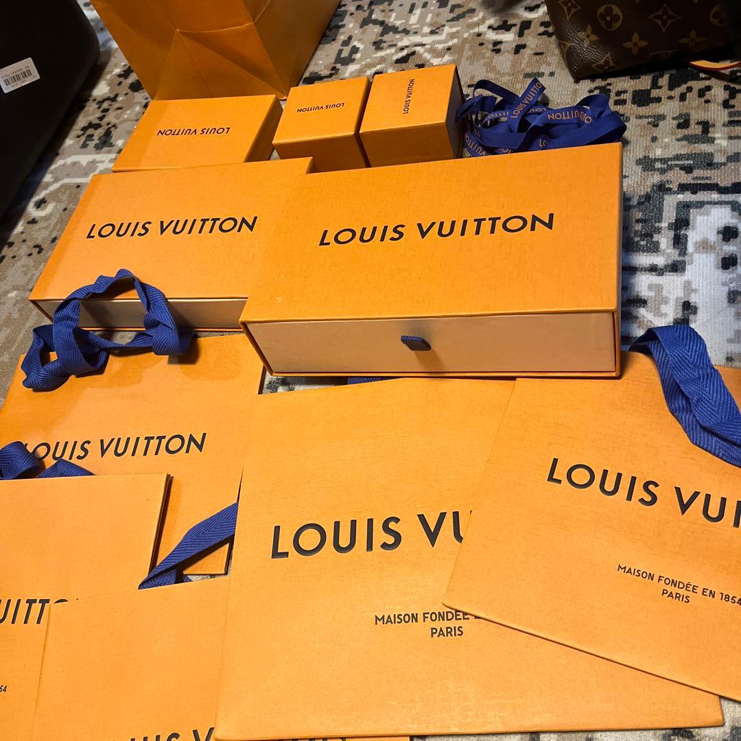 LOUIS VUITTON ショッパー 複数サイズ
