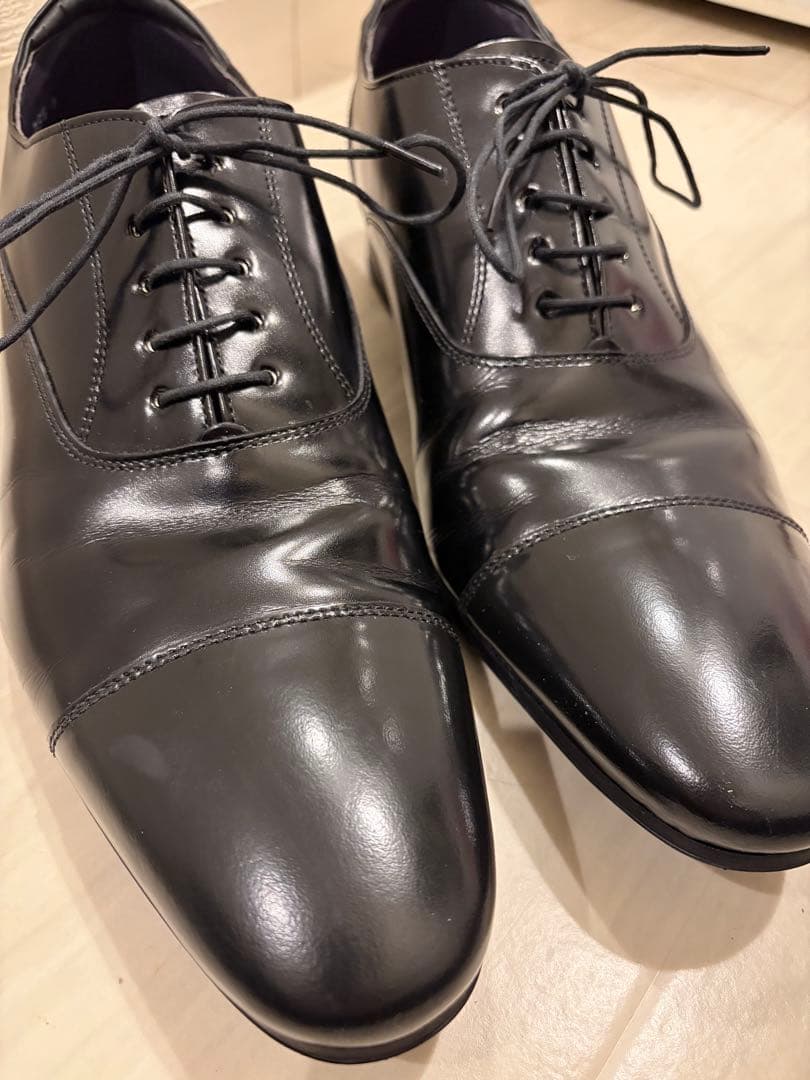 【極美品】REGAL リーガル　革靴　31TR ストレートチップ 25.5センチ