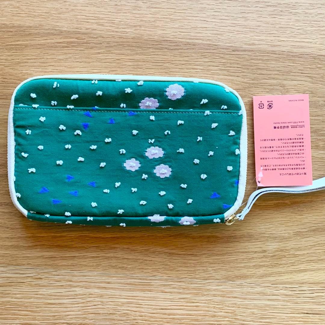 HOBONICHI ほぼ日 ひきだしポーチ姉 机上の庭 マキノコレクション