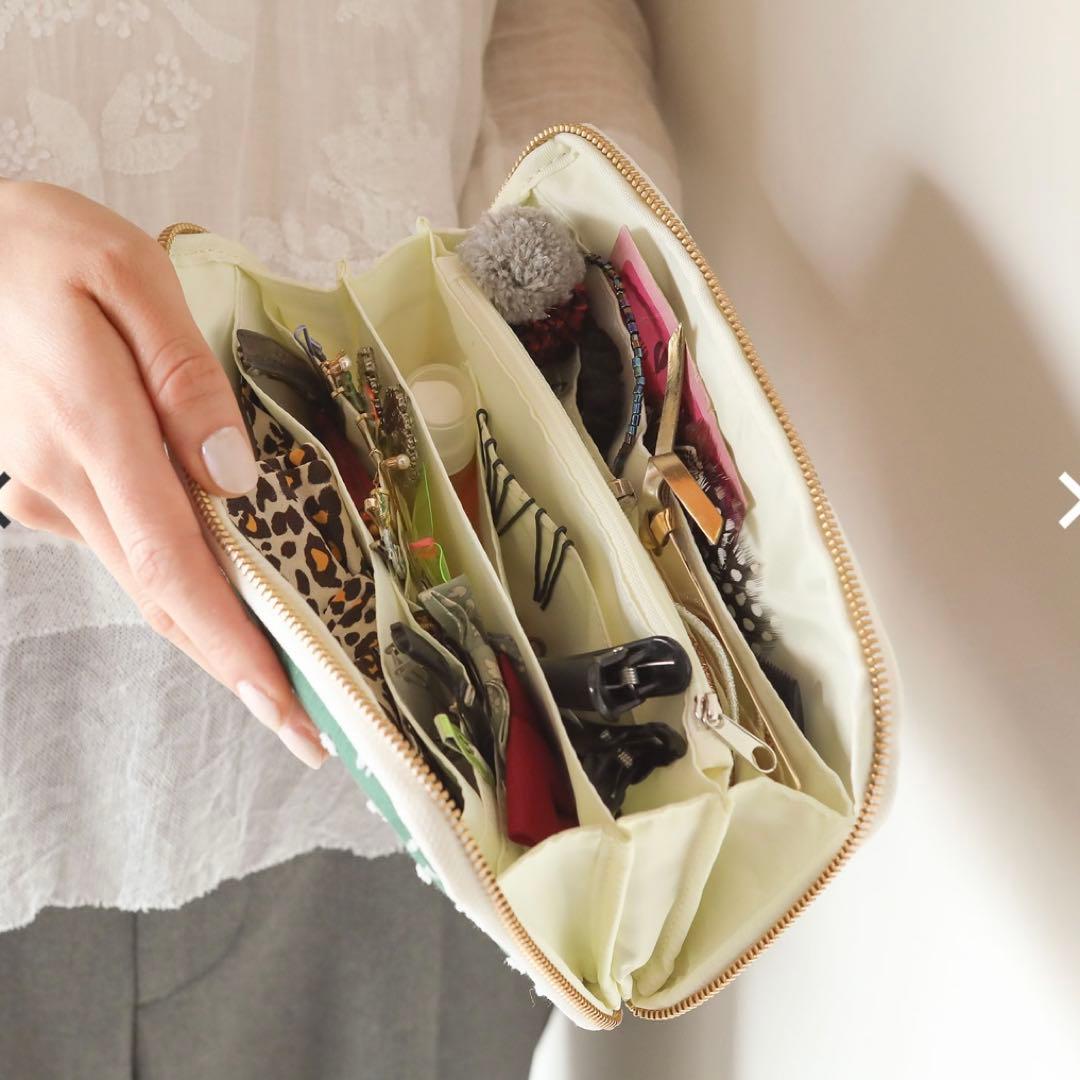 HOBONICHI ほぼ日 ひきだしポーチ姉 机上の庭 マキノコレクション