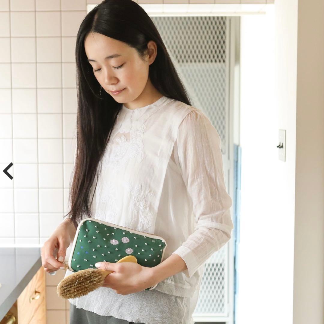 HOBONICHI ほぼ日 ひきだしポーチ姉 机上の庭 マキノコレクション