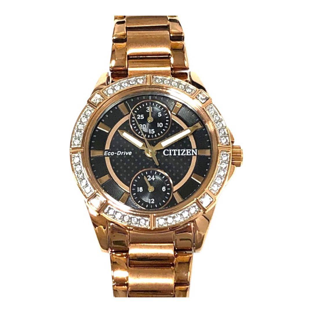 【未使用】CITIZEN シチズン エコドライブ レディース 稼働品 ソーラー