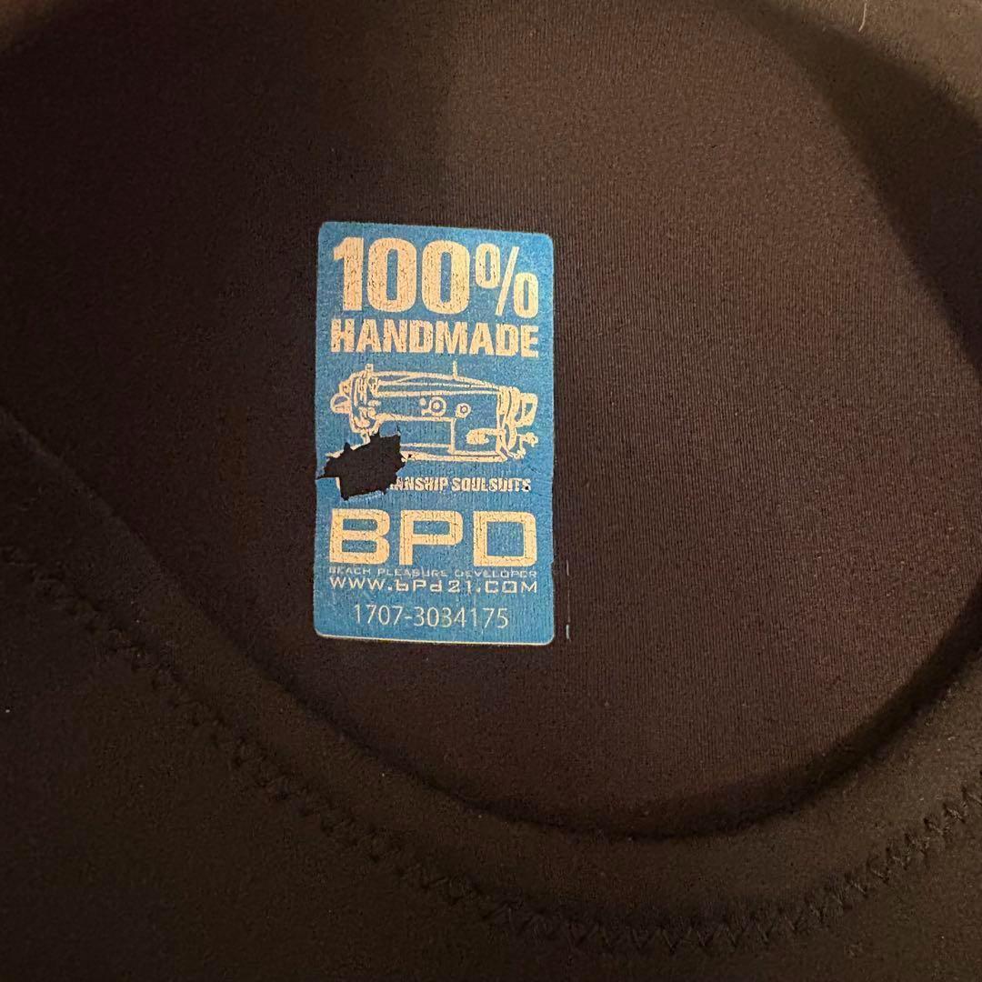 DELPHI デルフィ　ロングジョンウェットスーツ 3mm ML メンズ