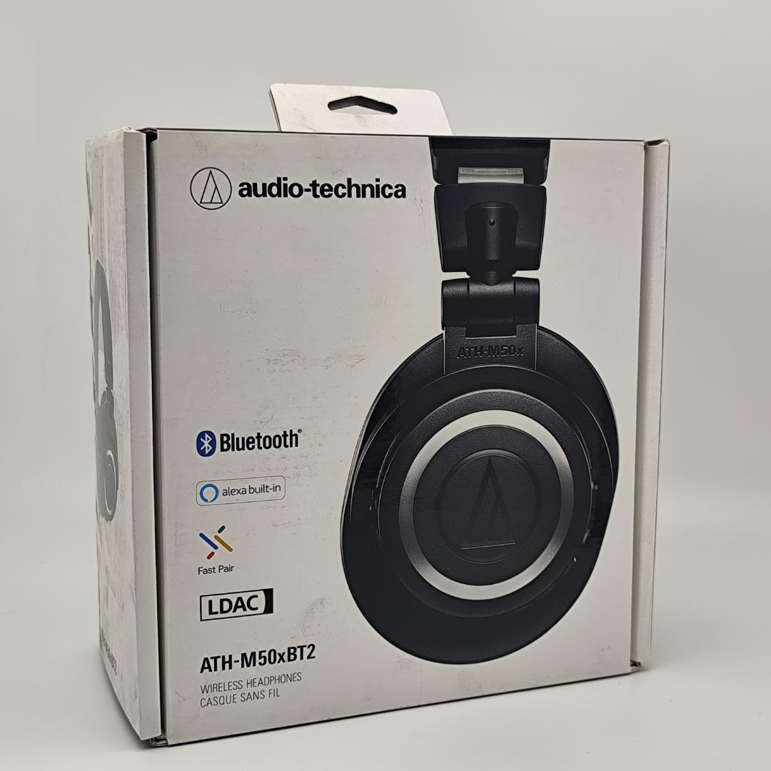 Audio-Technica ATH-M50xBT2 ワイヤレスヘッドフォン