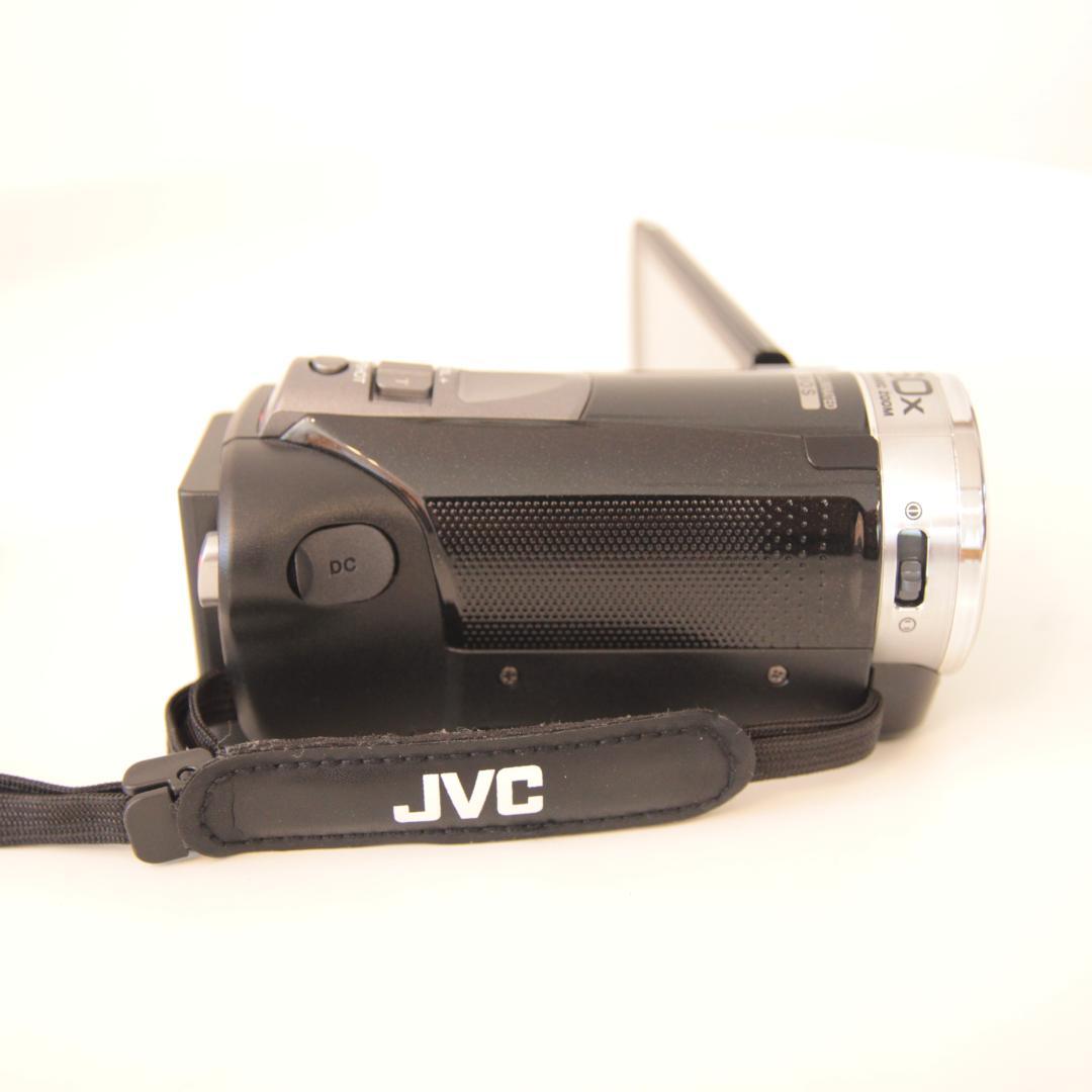 ビデオカメラ JVC Everio GZ-E115-B フルHD