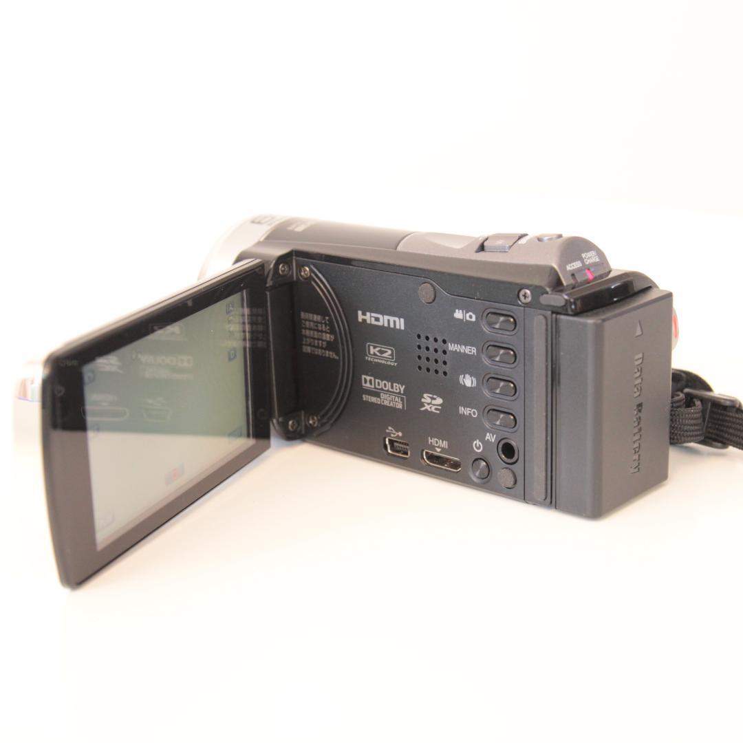 ビデオカメラ JVC Everio GZ-E115-B フルHD