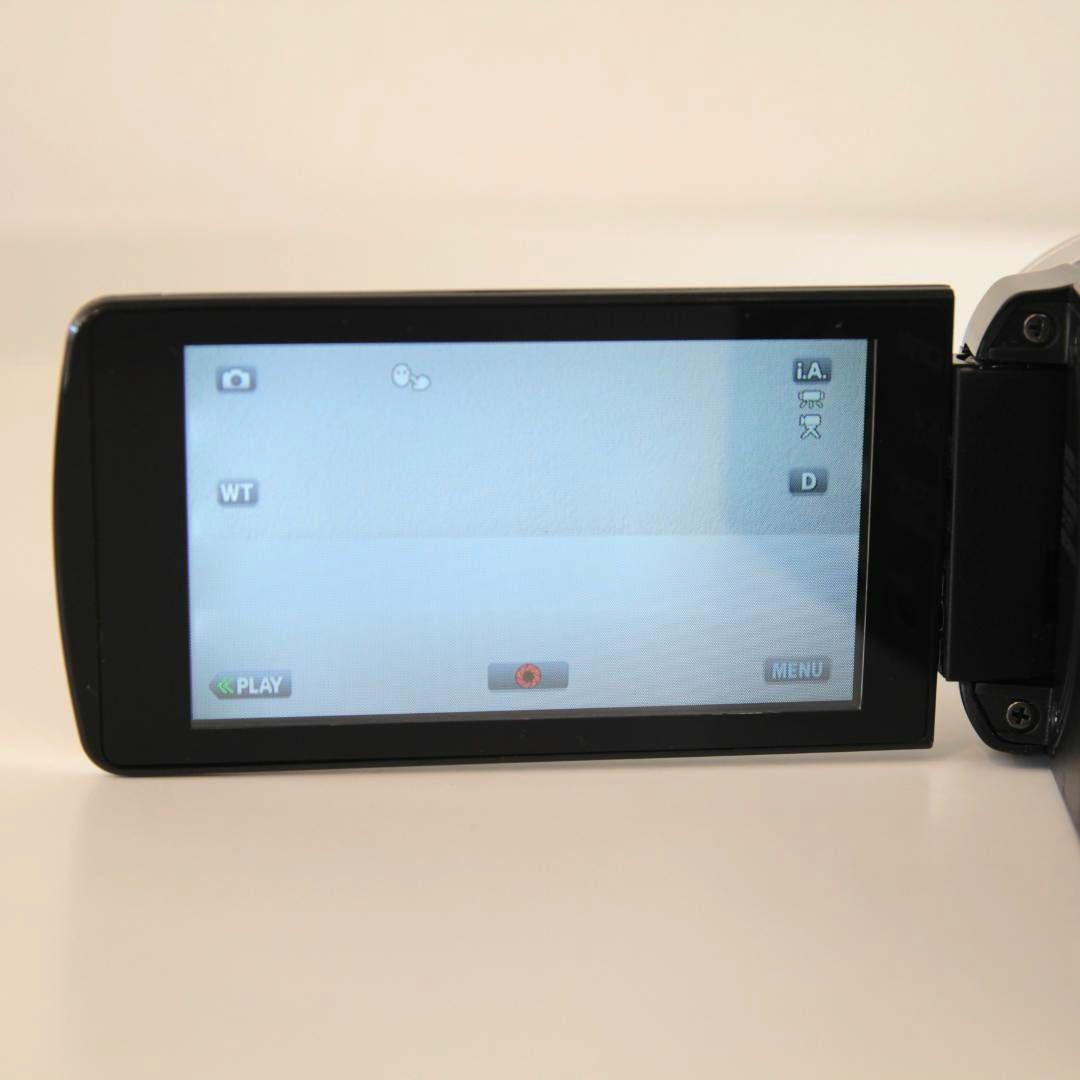 ビデオカメラ JVC Everio GZ-E115-B フルHD