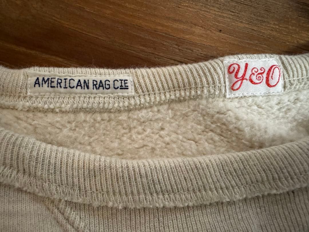 AMERICANRAG CIE ＊simple sweatスウェットプルオーバー