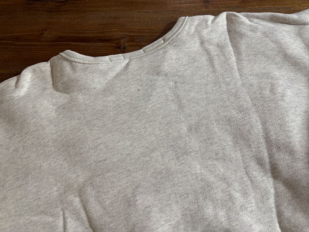 AMERICANRAG CIE ＊simple sweatスウェットプルオーバー