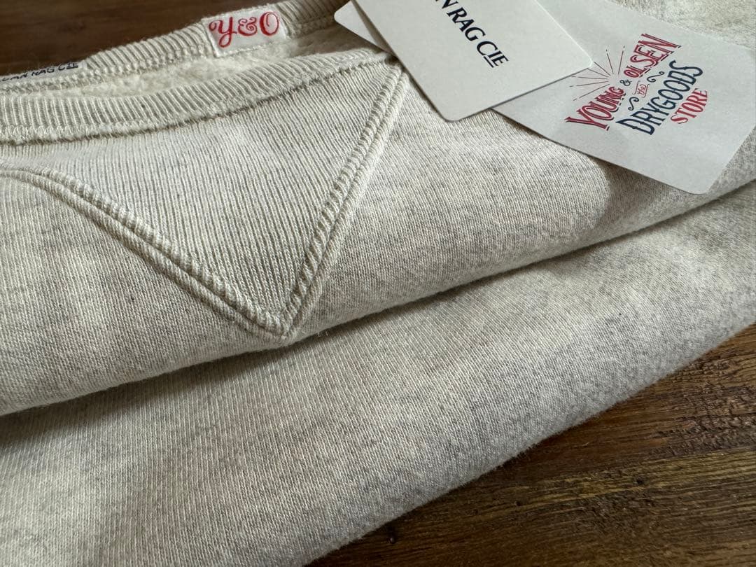 AMERICANRAG CIE ＊simple sweatスウェットプルオーバー