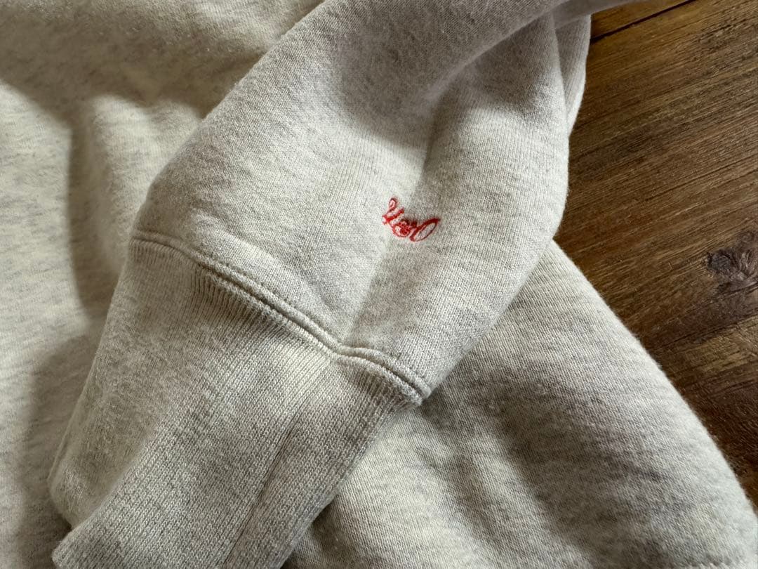 AMERICANRAG CIE ＊simple sweatスウェットプルオーバー