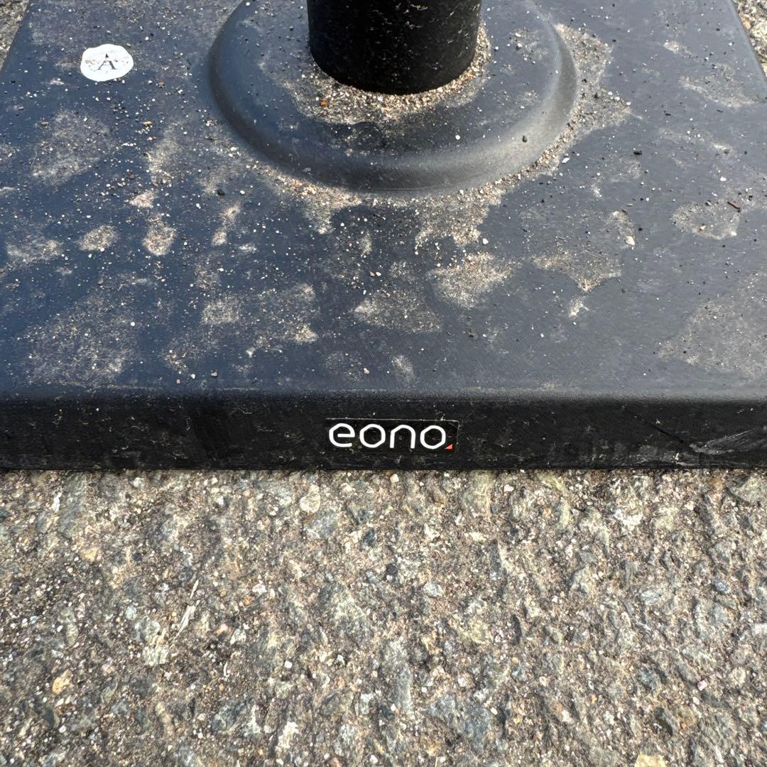 eono スピーカースタンド ブラック2本セット