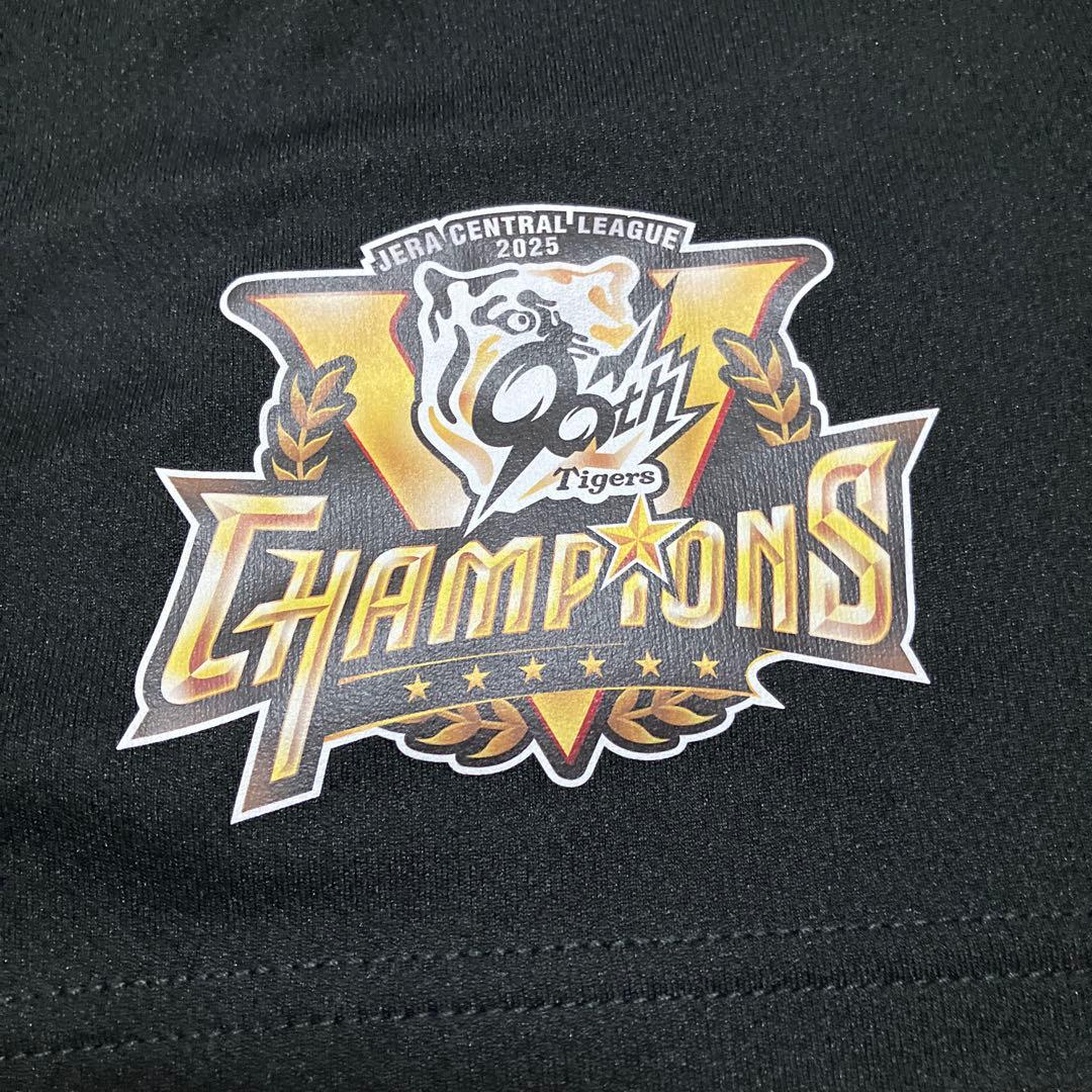 【販売終了品】阪神リーグ優勝2025ロゴ　半ズボンMサイズ