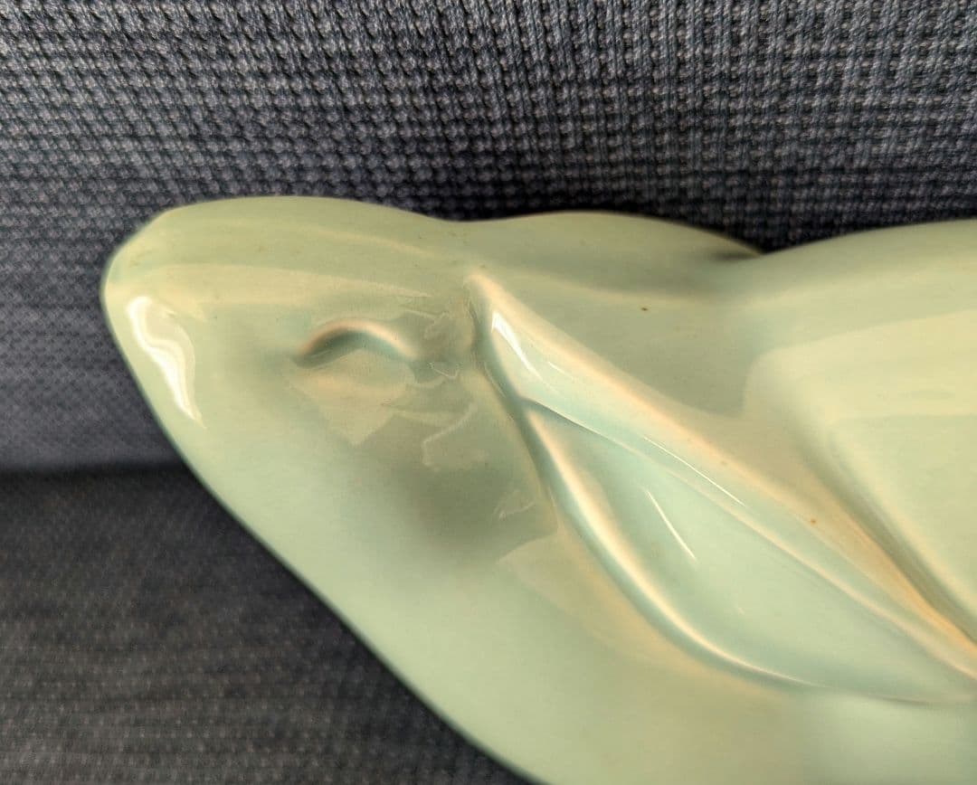 うさぎの置き物