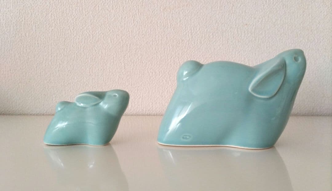 うさぎの置き物