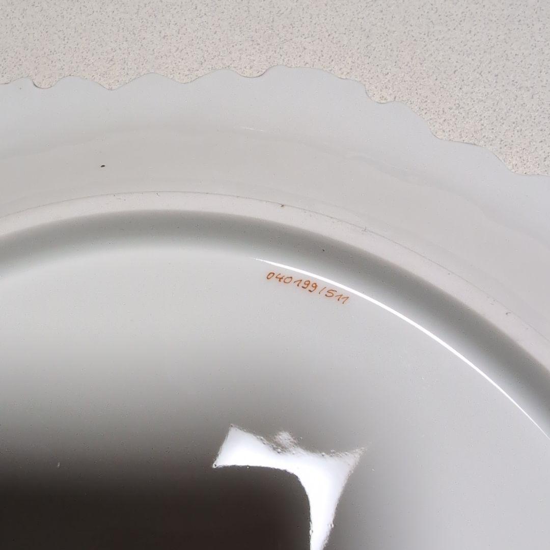 Meissenマイセン窯のキャビネットプレート