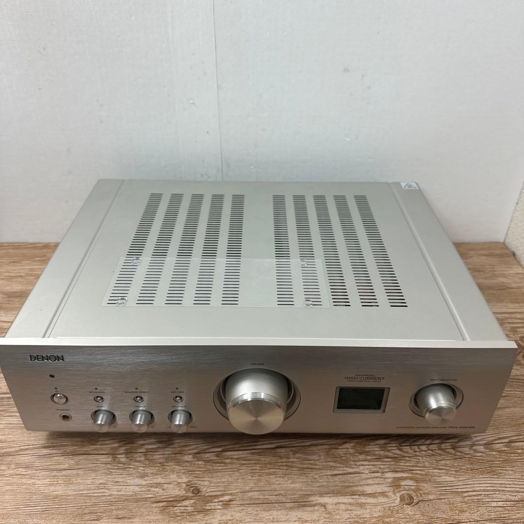 デノンネットワークプリメインアンプ PMA-900HNE