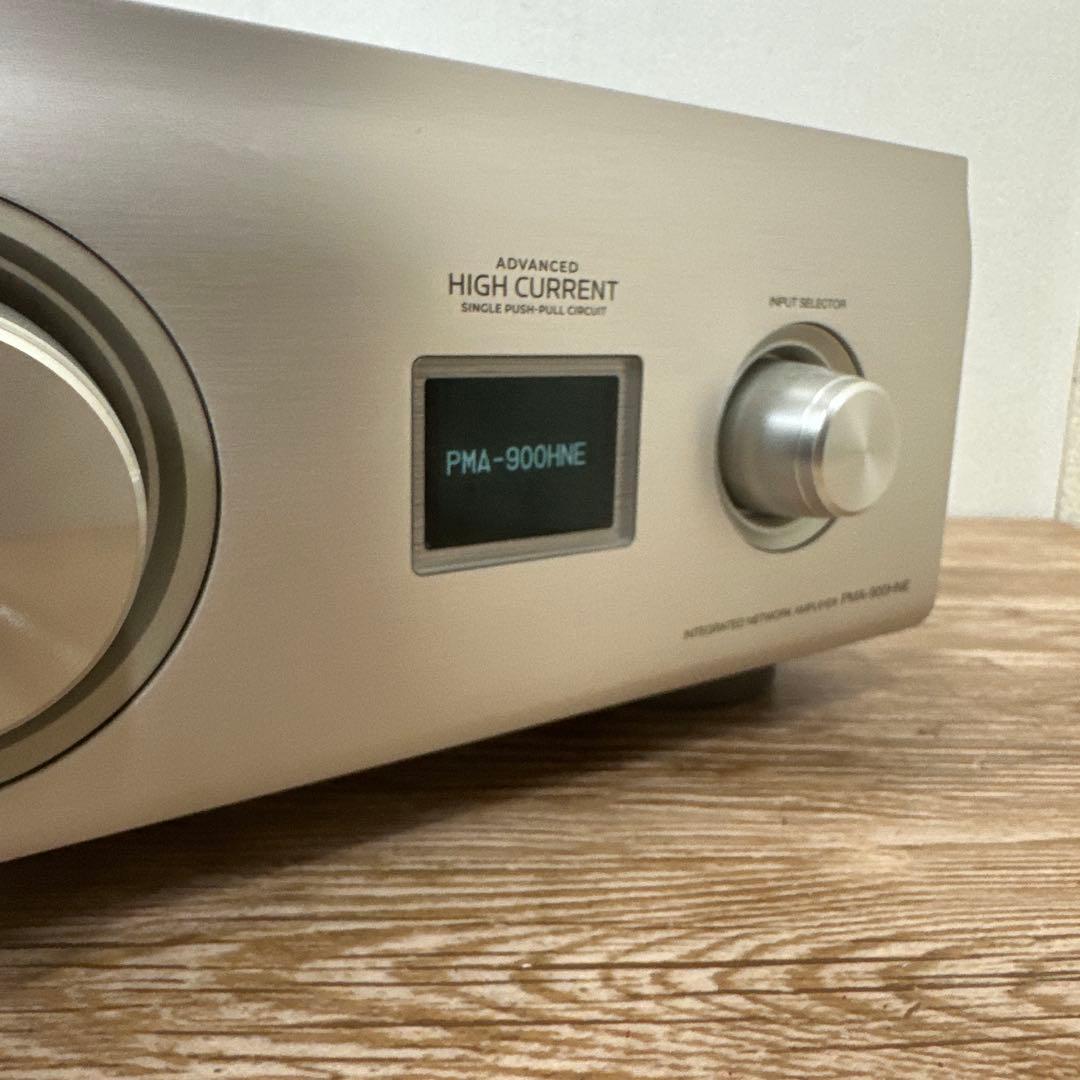 デノンネットワークプリメインアンプ PMA-900HNE