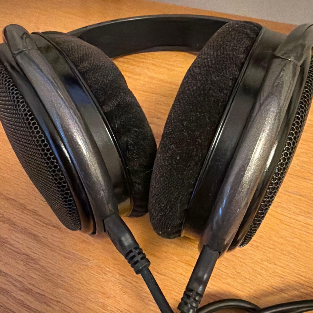 即日発送 ゼンハイザー Sennheiser HD650 有線ヘッドホン