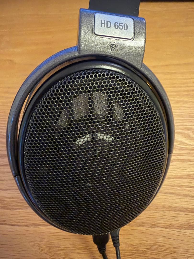 即日発送 ゼンハイザー Sennheiser HD650 有線ヘッドホン