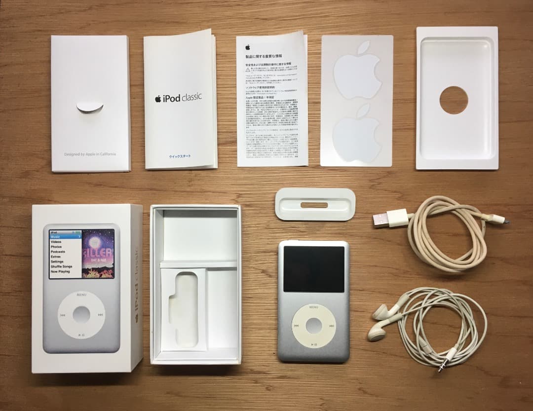 【ジャンク品】 iPod classic 160GB