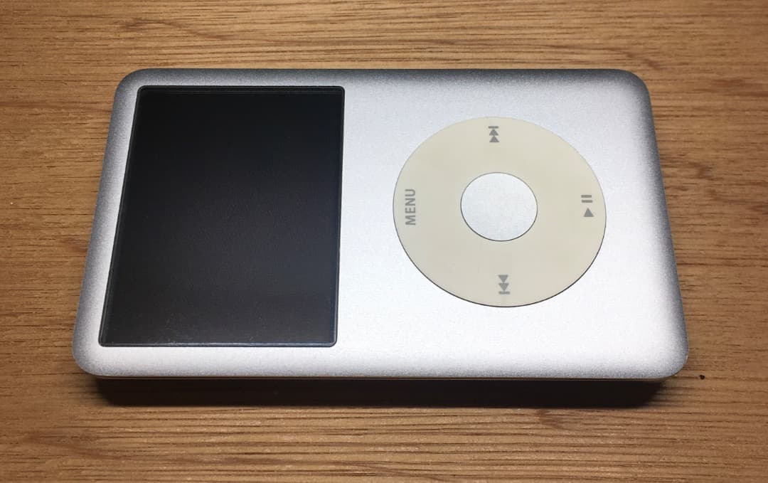 【ジャンク品】 iPod classic 160GB