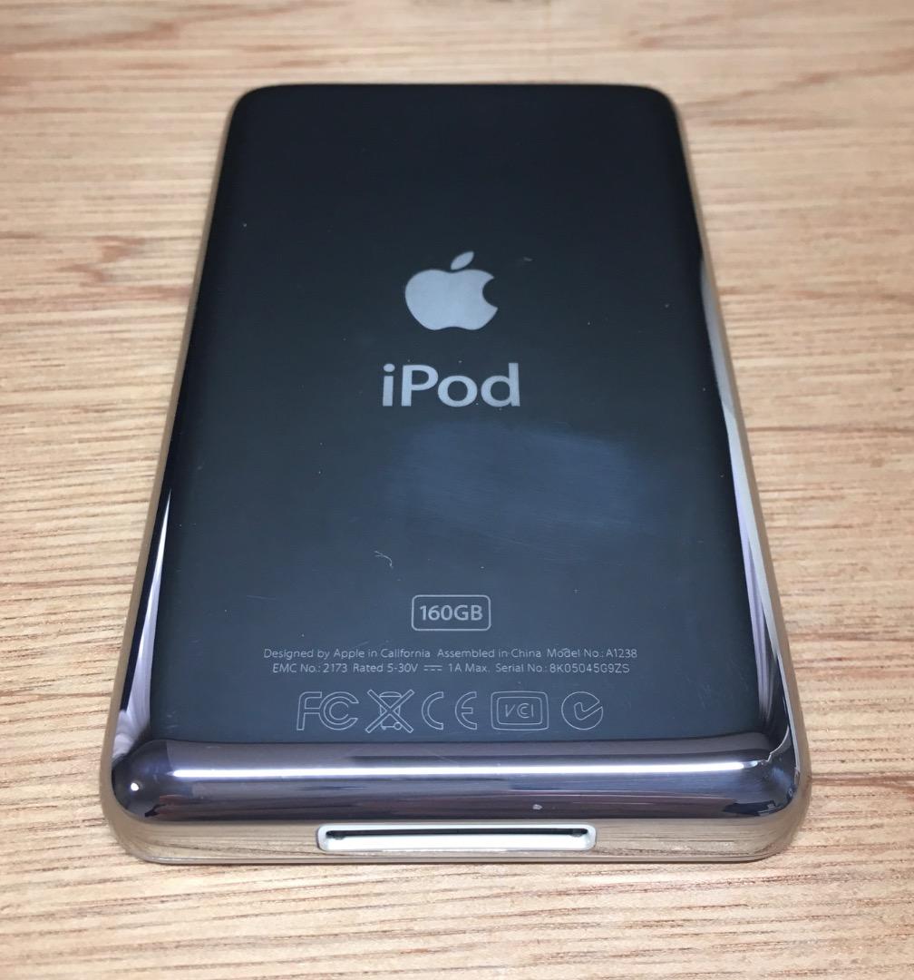 【ジャンク品】 iPod classic 160GB