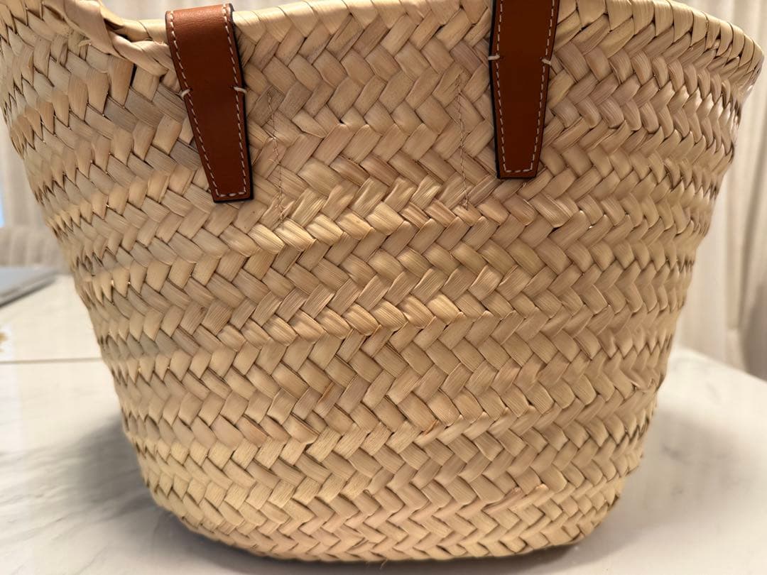 CELINE セリーヌ　クラシックパニエ　　かごバッグ