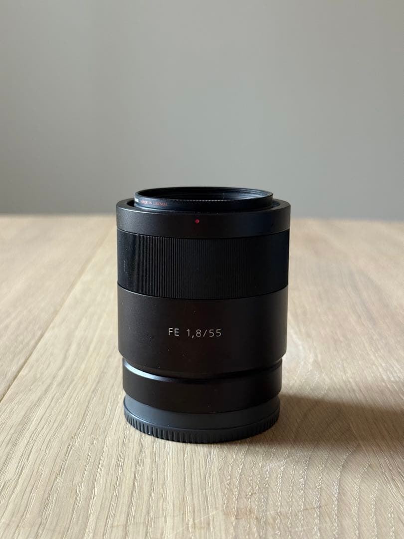 SONY FE 1.8/55 単焦点レンズ