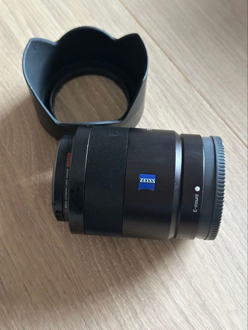 SONY FE 1.8/55 単焦点レンズ