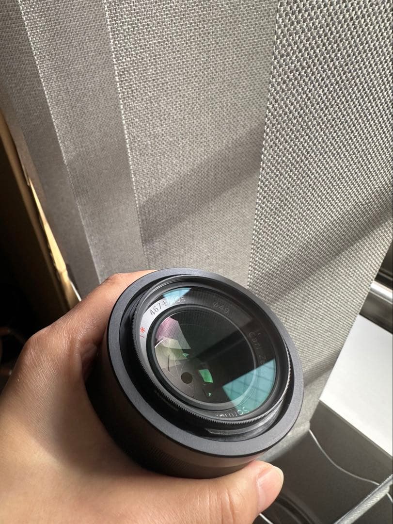 SONY FE 1.8/55 単焦点レンズ