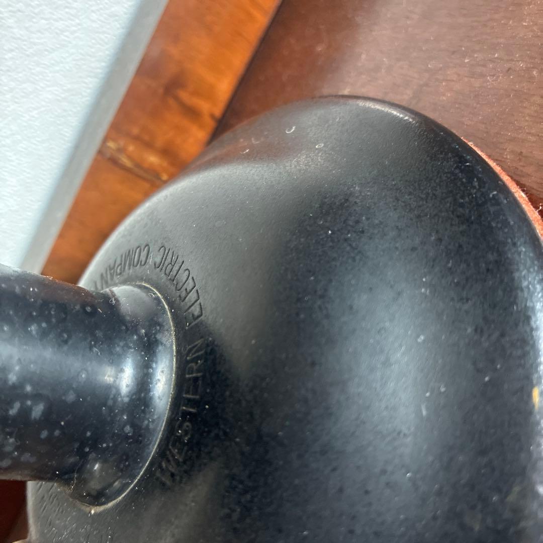 WESTERN ELECTRIC COMPANYアンティークのろうそく型電話機